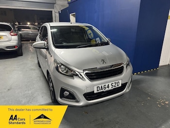 Used Peugeot 108 2014 for sale - 78442803: Photo