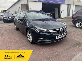 Used Vauxhall Astra 2016 for sale - 79560047: Photo