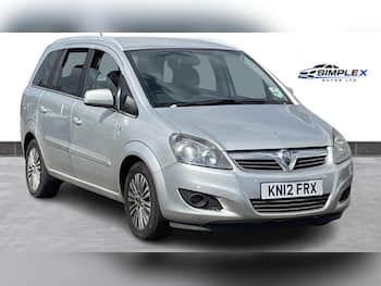 Used Vauxhall Zafira 2012 for sale - 79620945: Photo