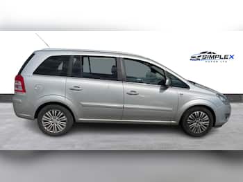Used Vauxhall Zafira 2012 for sale - 79620945: Photo