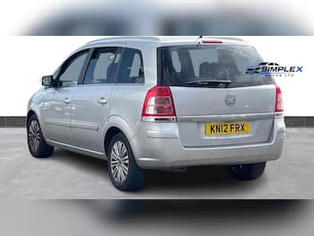 Used Vauxhall Zafira 2012 for sale - 79620945: Photo