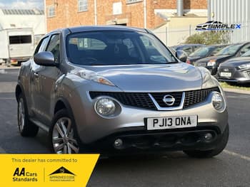 Used Nissan Juke 2013 for sale - 79855570: Photo