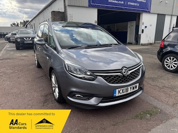 Used Vauxhall Zafira 2018 for sale - 79589317: Photo