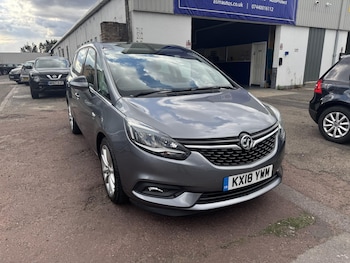 Used Vauxhall Zafira 2018 for sale - 79589317: Photo