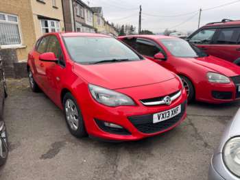 Used Vauxhall Astra 2013 for sale - 74989987: Photo