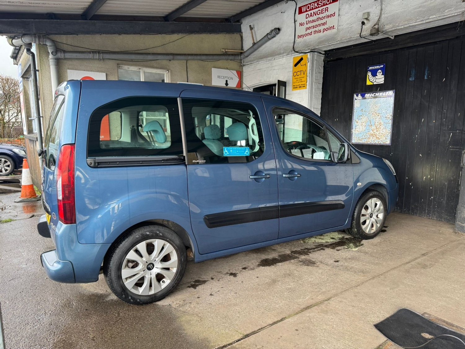 Used Citroen Berlingo Multispace 2012 for sale - 77546107: Photo 2