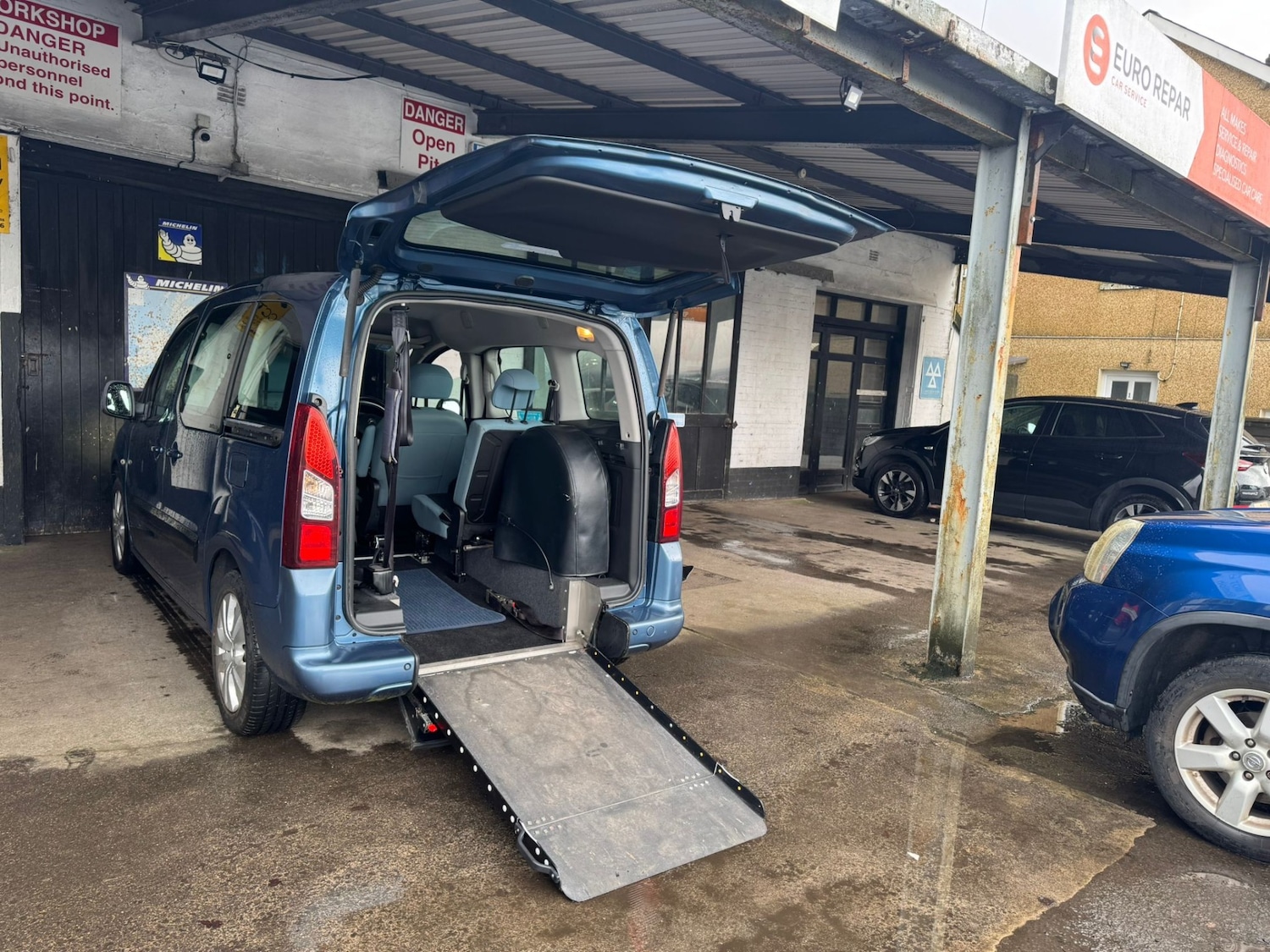 Used Citroen Berlingo Multispace 2012 for sale - 77546107: Photo 5