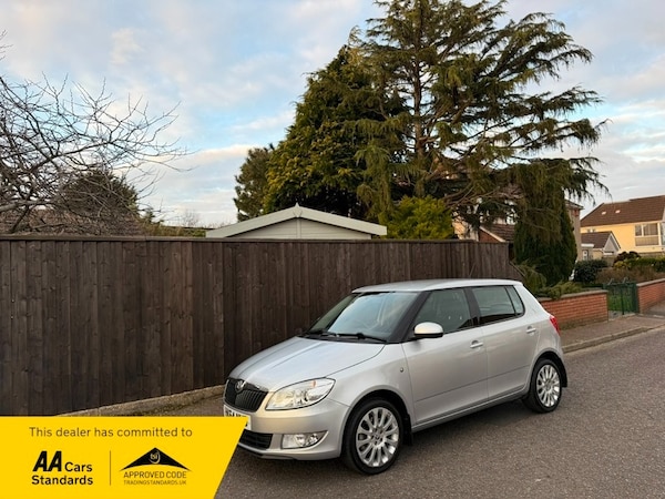 Used Skoda Fabia 2015 for sale - 74036324: Photo 1