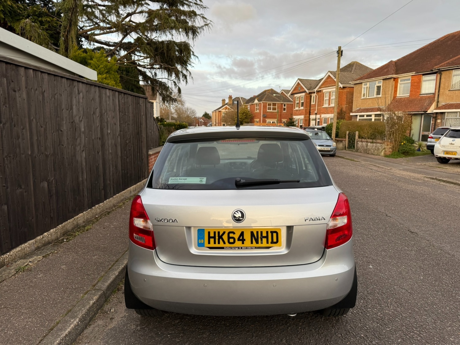 Vehicle 8