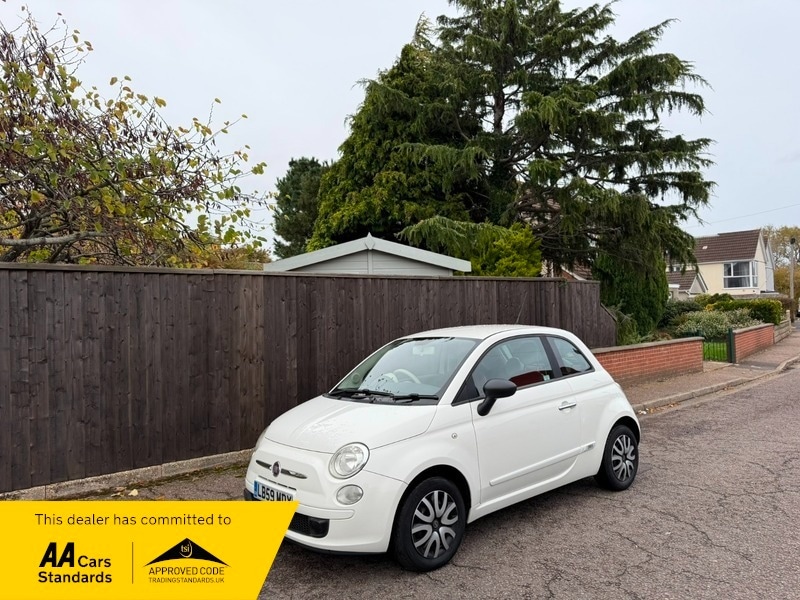 Used Fiat 500 2009 for sale - 76407250: Photo 1