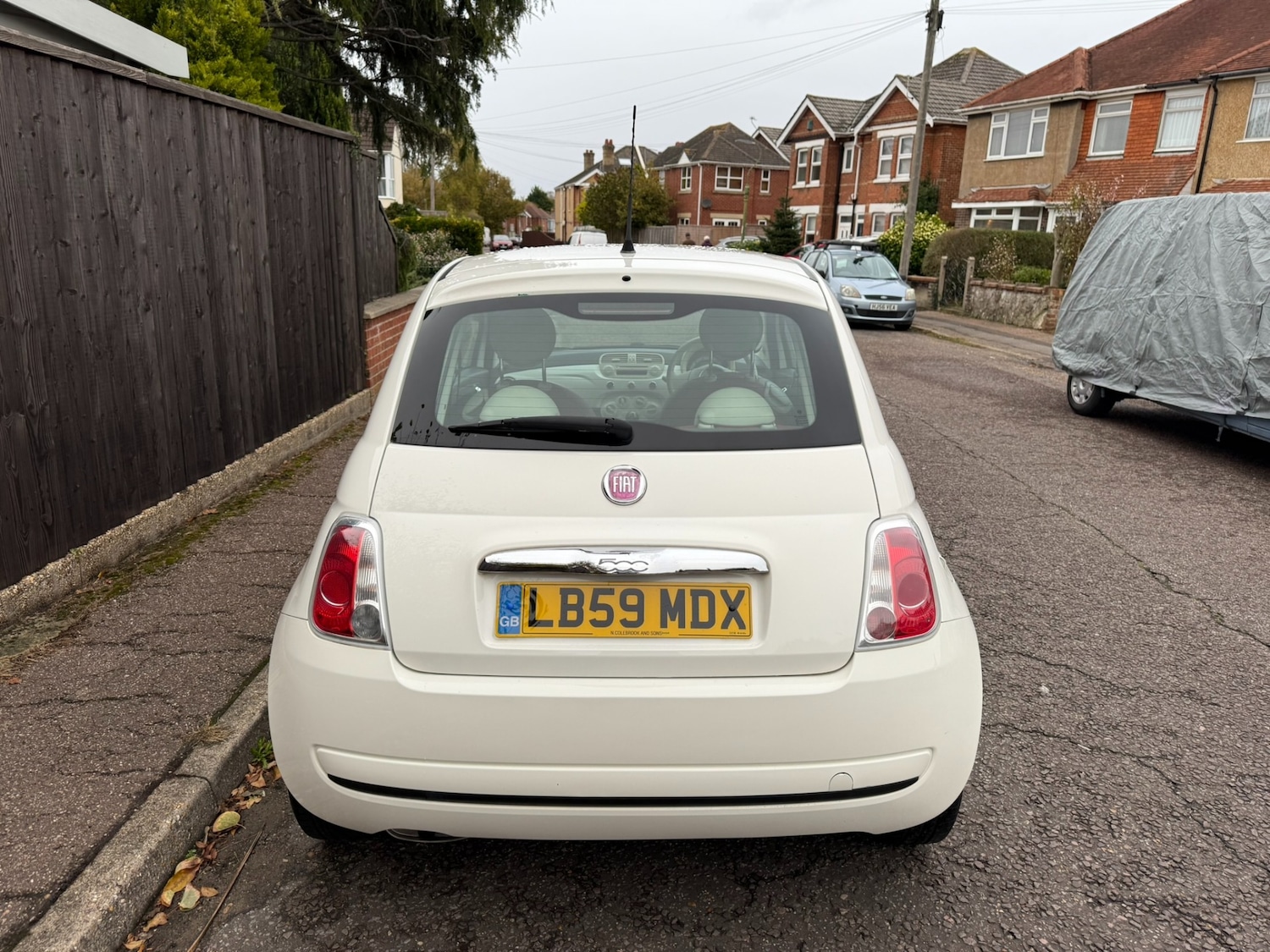 Used Fiat 500 2009 for sale - 76407250: Photo 9