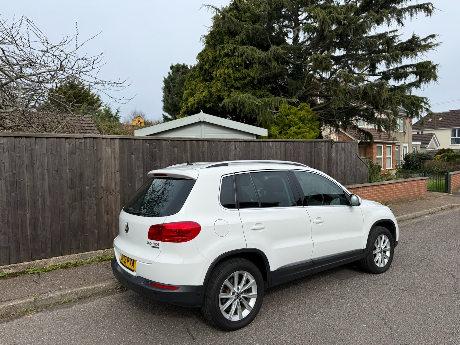 Used Volkswagen Tiguan 2012 for sale - 77820396: Photo 3