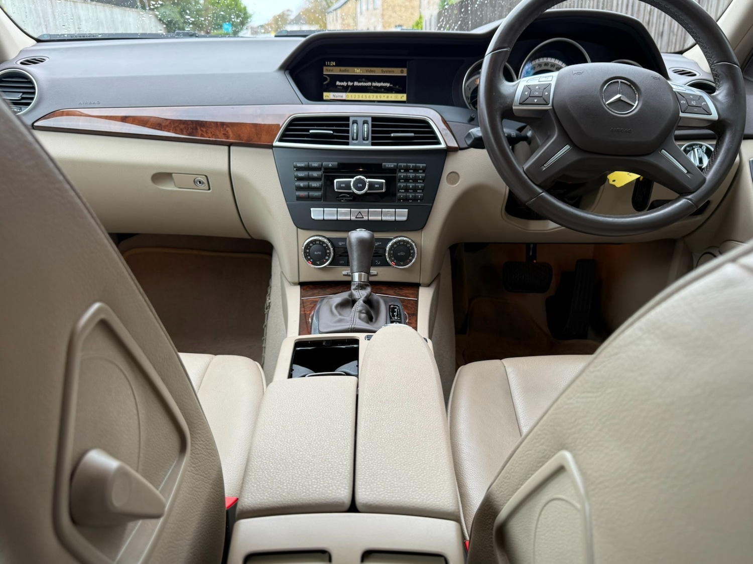 Used Mercedes-Benz C Class 2011 for sale - 76557749: Photo 11