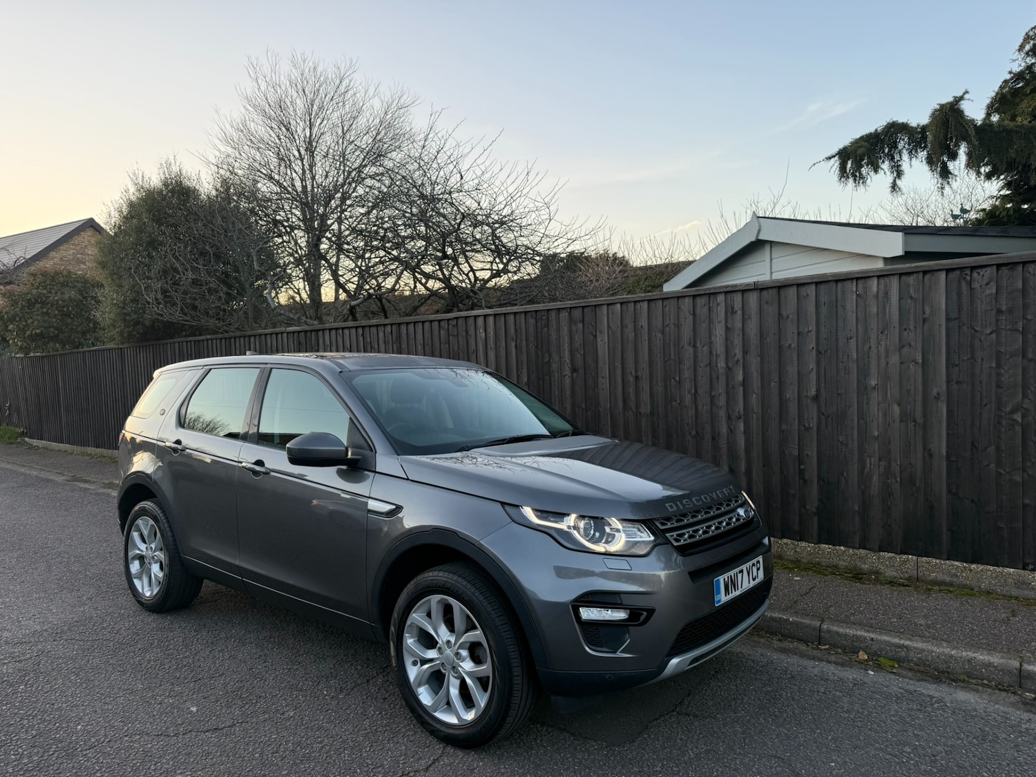 Used Land Rover Discovery Sport 2017 for sale - 77662292: Photo 4