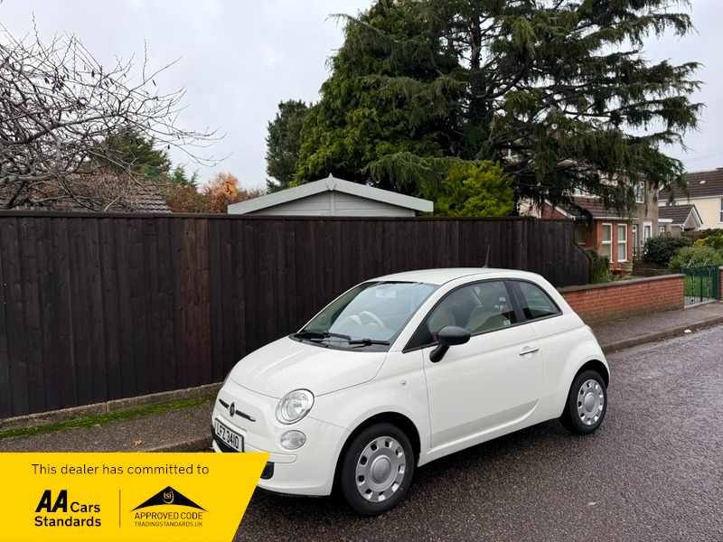 Used Fiat 500 2012 for sale - 76877654: Photo 1
