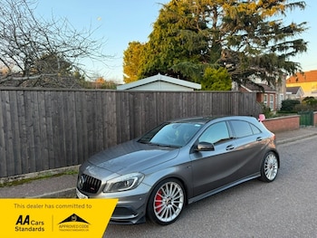 Used Mercedes-Benz A-Class 2013 for sale - 77720890: Photo