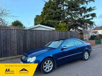 Used Mercedes-Benz CLK 2005 for sale - 77573687: Photo