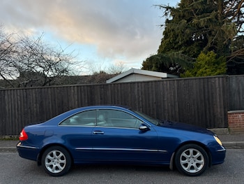 Used Mercedes-Benz CLK 2005 for sale - 77573687: Photo