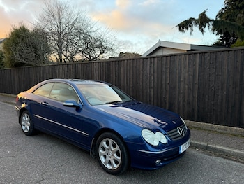 Used Mercedes-Benz CLK 2005 for sale - 77573687: Photo