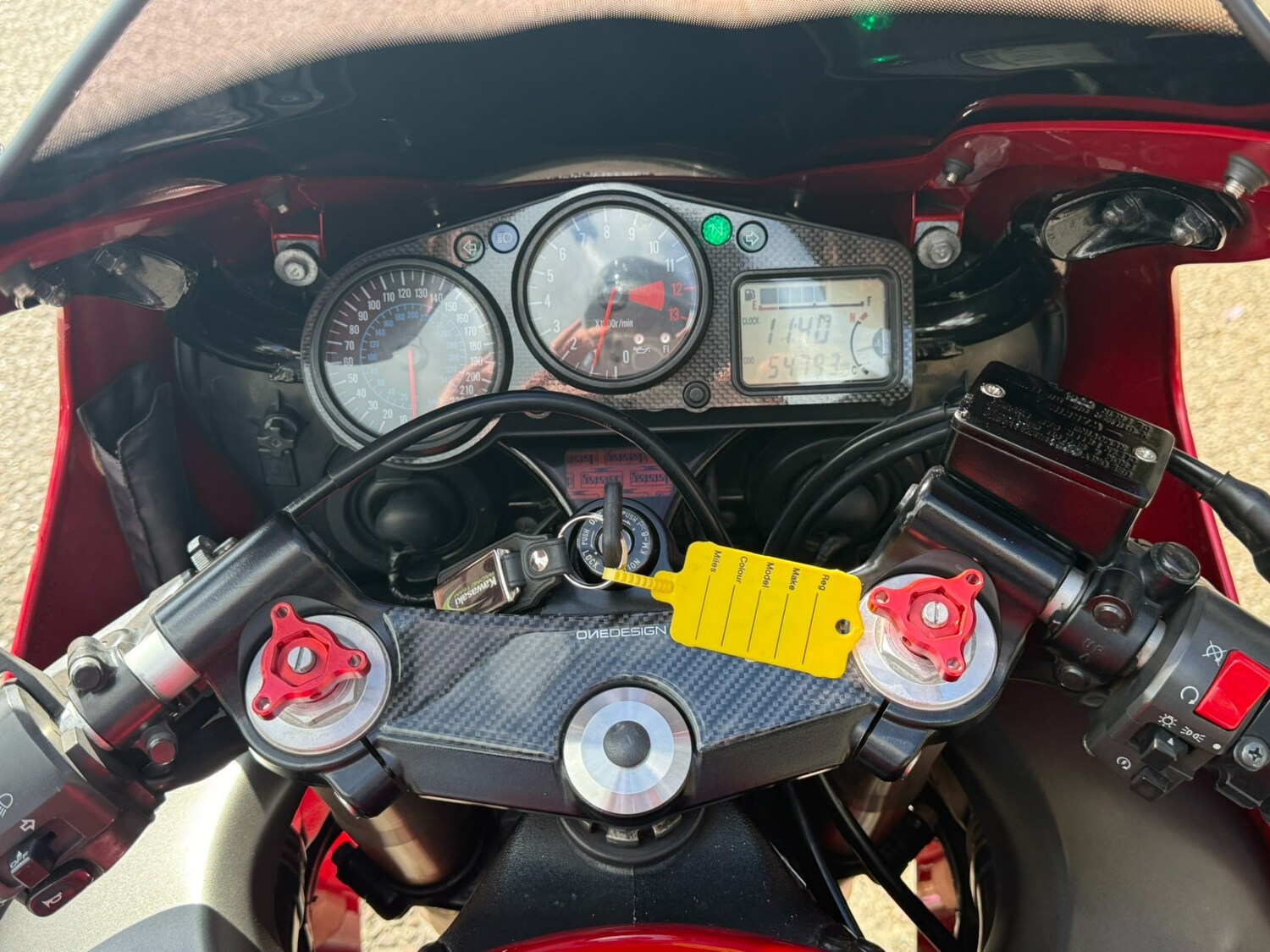 Kawasaki NINJA ZX 12