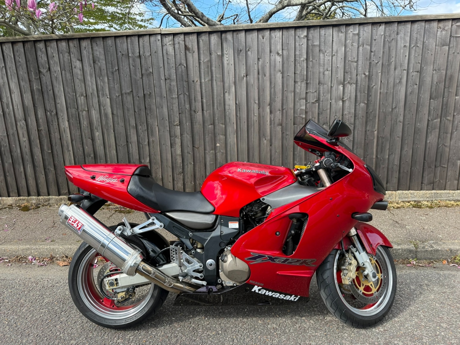 Kawasaki NINJA ZX 12