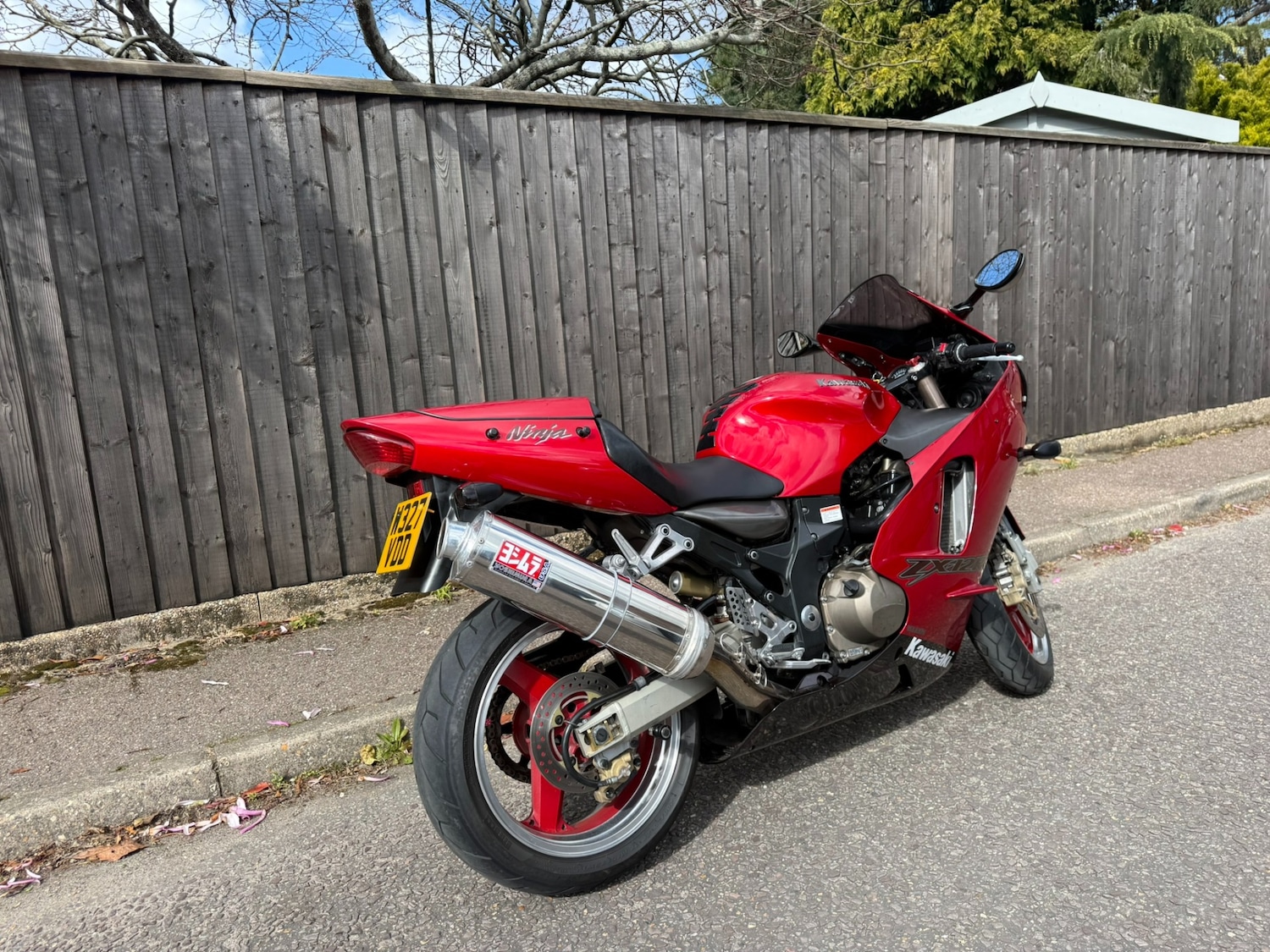 Kawasaki NINJA ZX 12