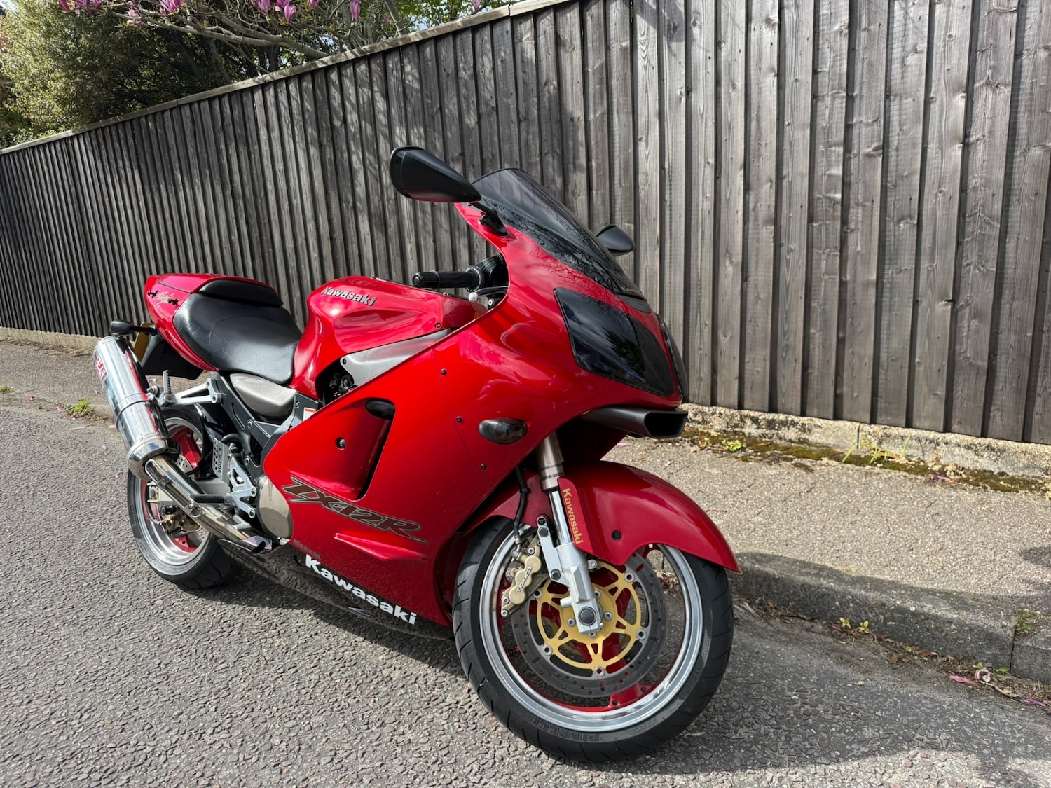 Kawasaki NINJA ZX 12