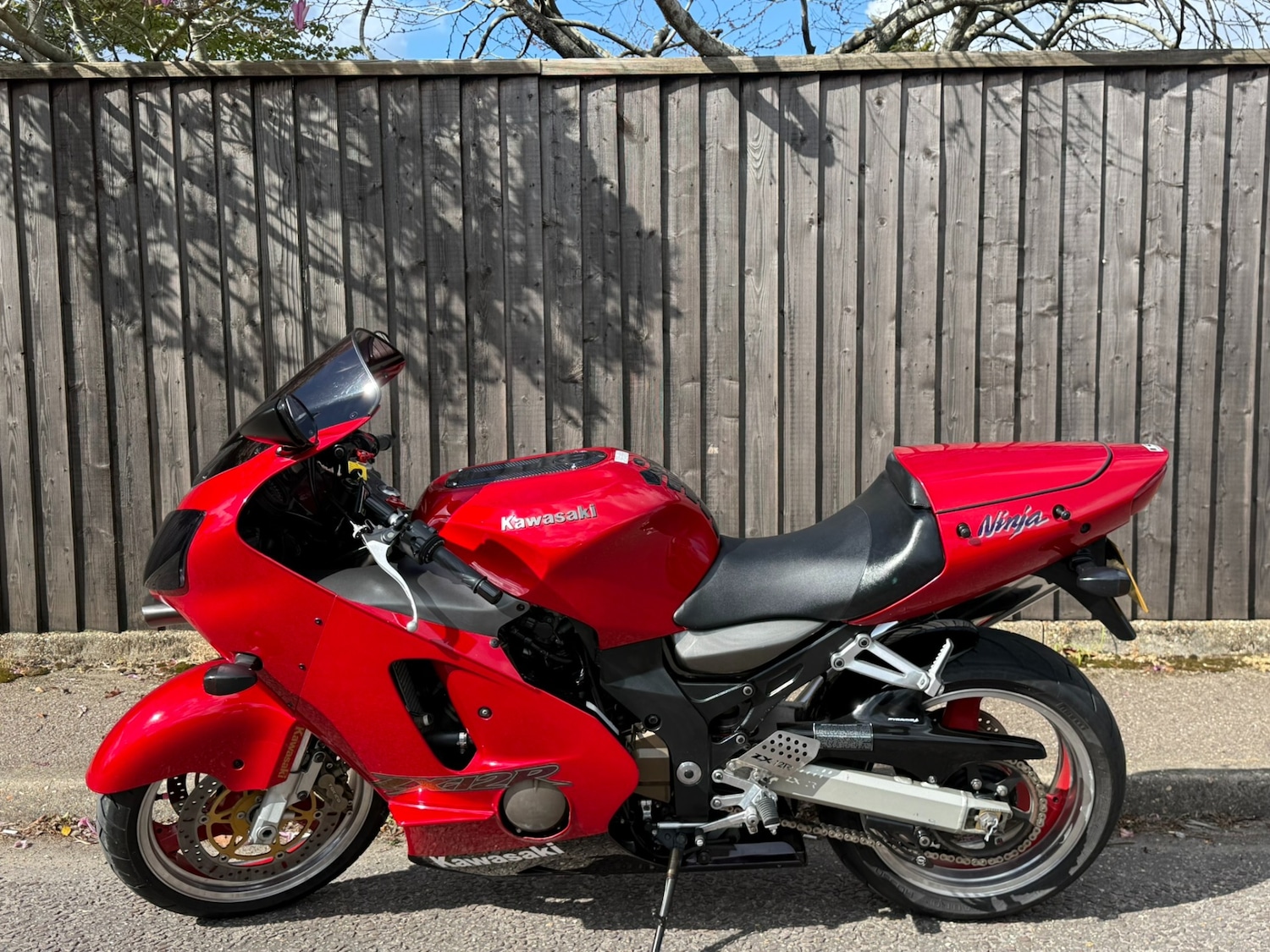 Kawasaki NINJA ZX 12