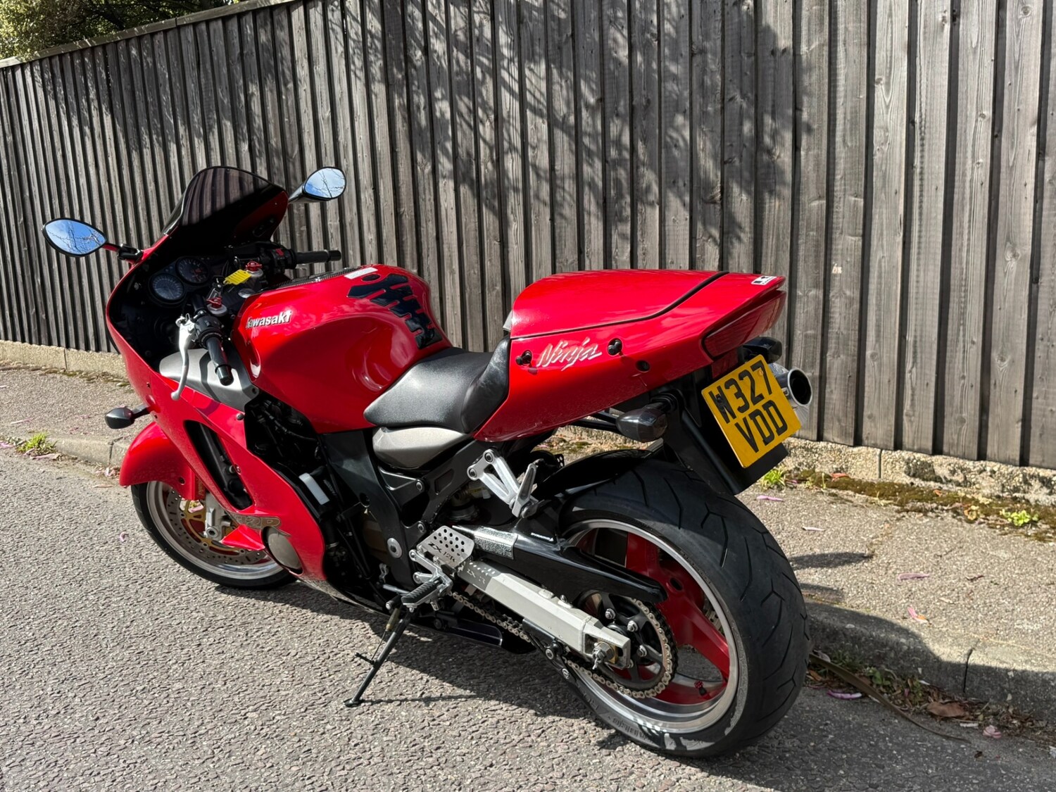 Kawasaki NINJA ZX 12