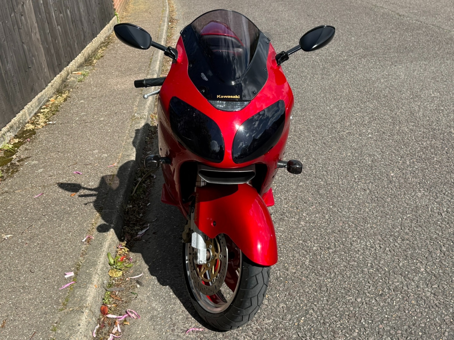 Kawasaki NINJA ZX 12
