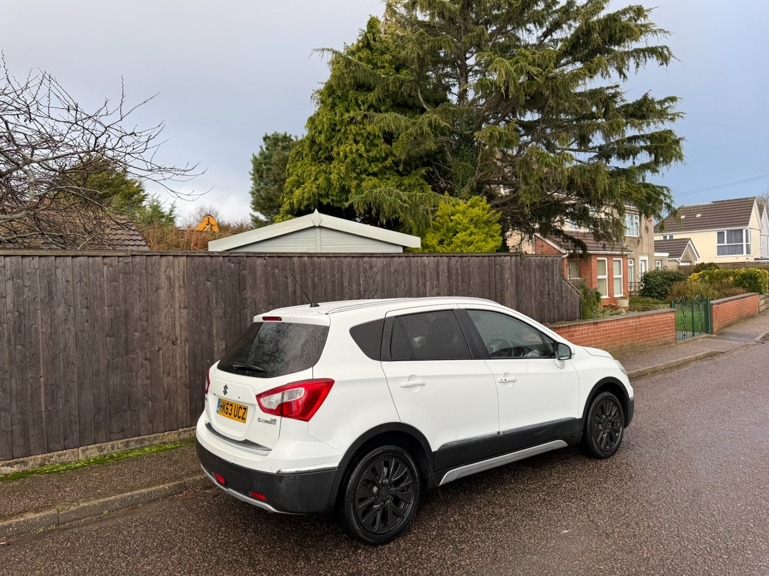 Used Suzuki SX4 S-Cross 2014 for sale - 77350472: Photo 4