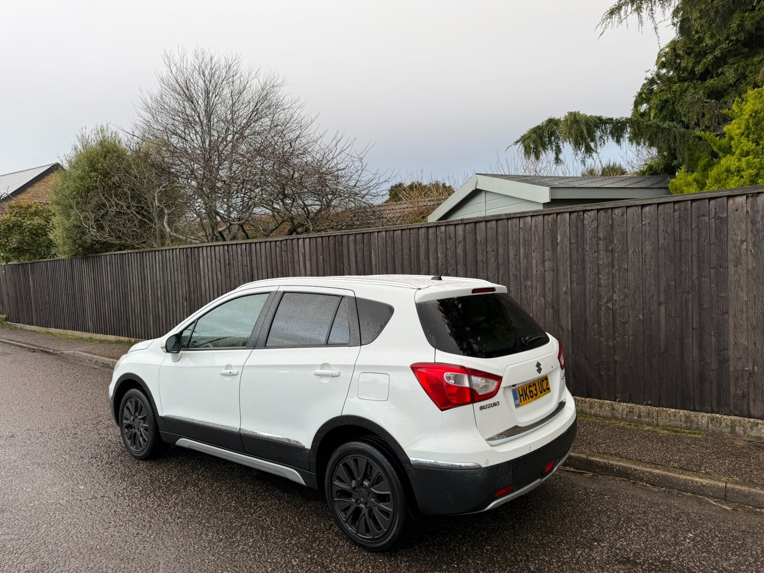 Used Suzuki SX4 S-Cross 2014 for sale - 77350472: Photo 8