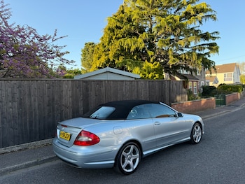 Used Mercedes-Benz CLK 2008 for sale - 78379756: Photo
