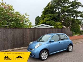 2008 (08) - 1.2 Acenta 5 Door Hatchback Blue