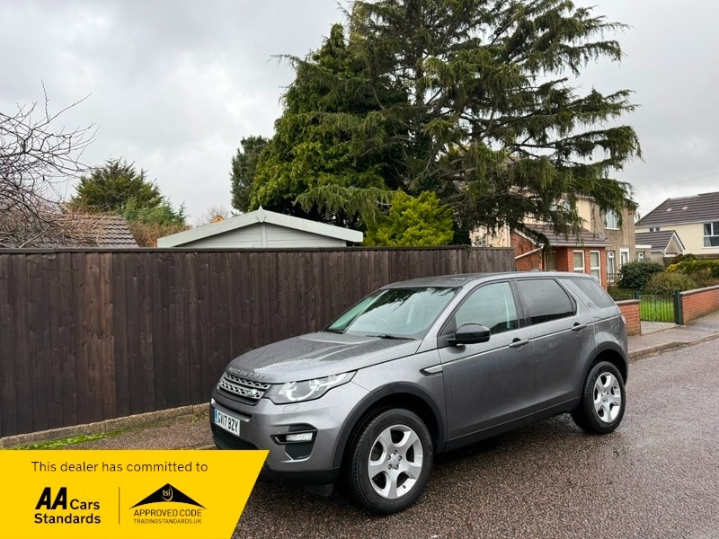 Used Land Rover Discovery Sport 2017 for sale - 77319313: Photo 1