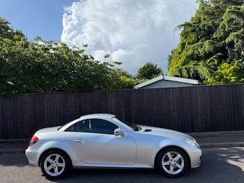 Used Mercedes-Benz SLK 2009 for sale - 78853751: Photo