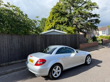 Used Mercedes-Benz SLK 2009 for sale - 78853751: Photo