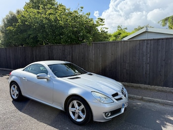 Used Mercedes-Benz SLK 2009 for sale - 78853751: Photo