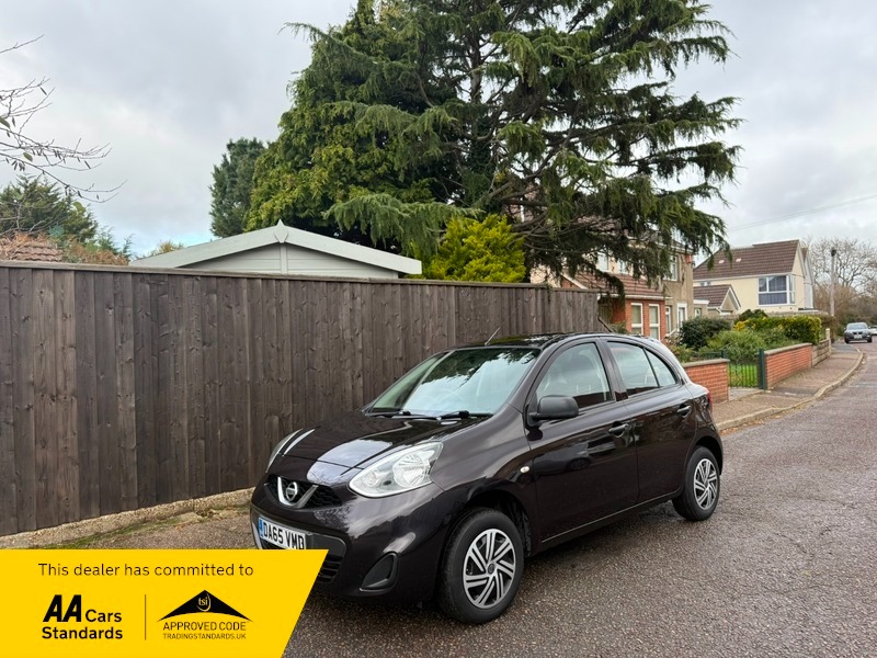 Used Nissan Micra 2015 for sale - 76696999: Photo 1