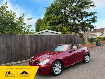 Used Mercedes-Benz SLK 2008 for sale - 79732244: Photo