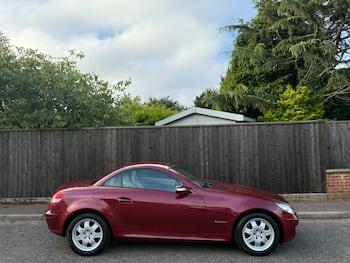 Used Mercedes-Benz SLK 2008 for sale - 79732244: Photo