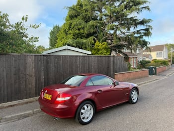 Used Mercedes-Benz SLK 2008 for sale - 79732244: Photo
