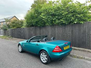 Used Mercedes-Benz SLK 1997 for sale - 71980690: Photo