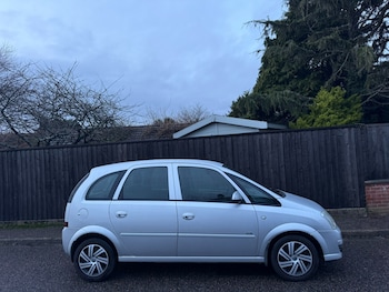 Used Vauxhall Meriva 2010 for sale - 77324016: Photo