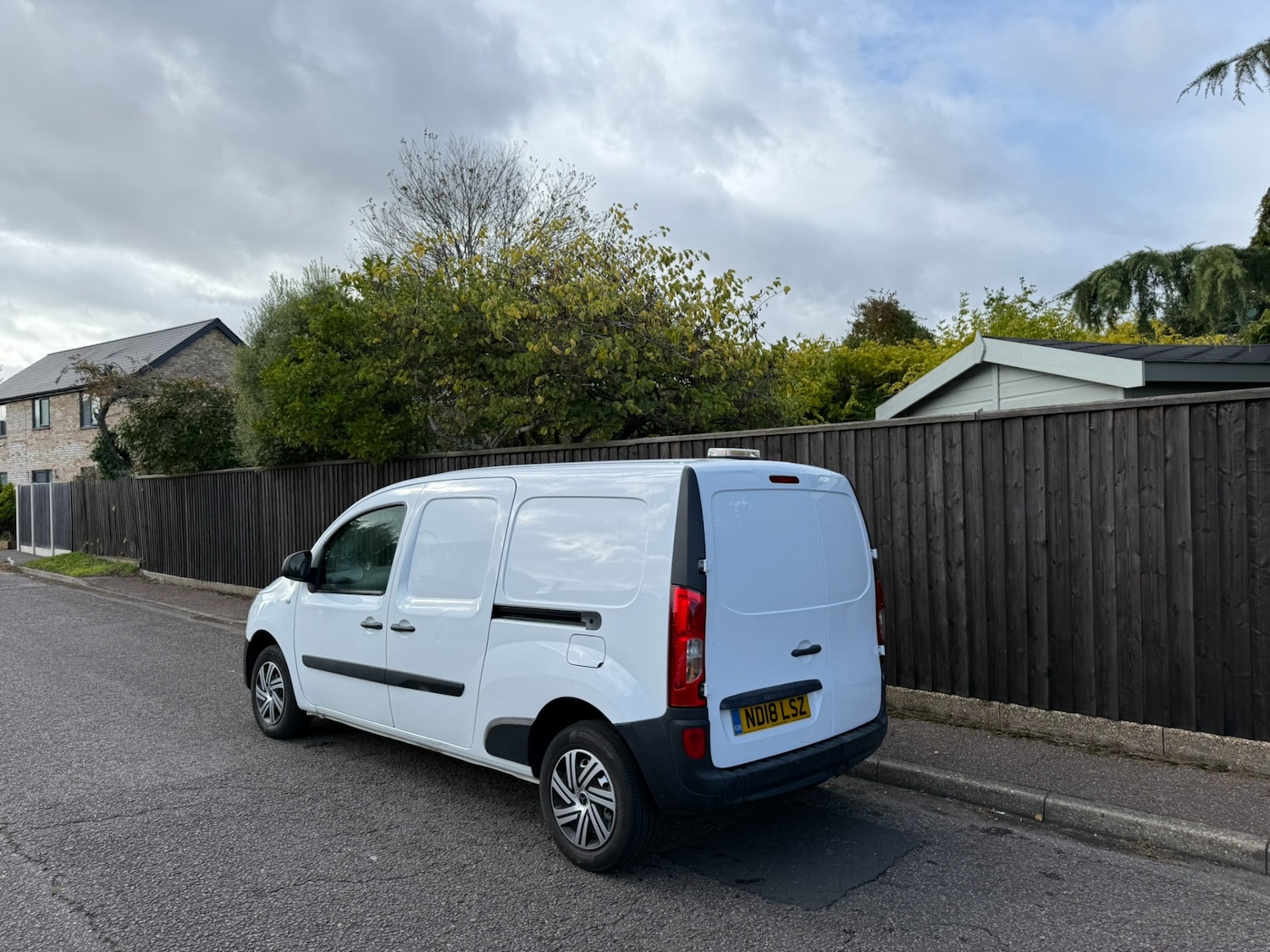 Used Mercedes-Benz Citan 2018 for sale - 76163792: Photo 6