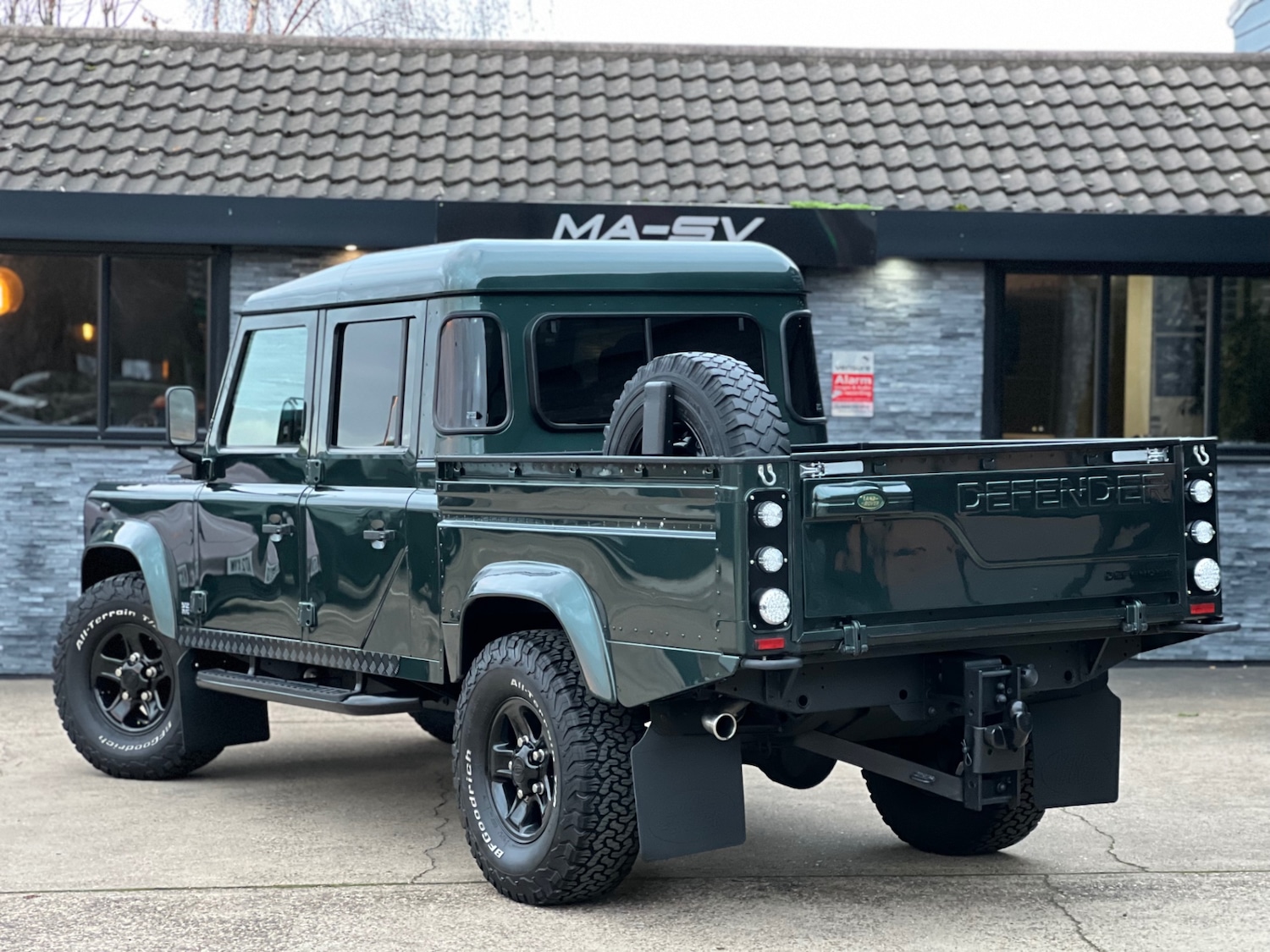 Used Land Rover Defender 2009 for sale - 76908267: Photo 10