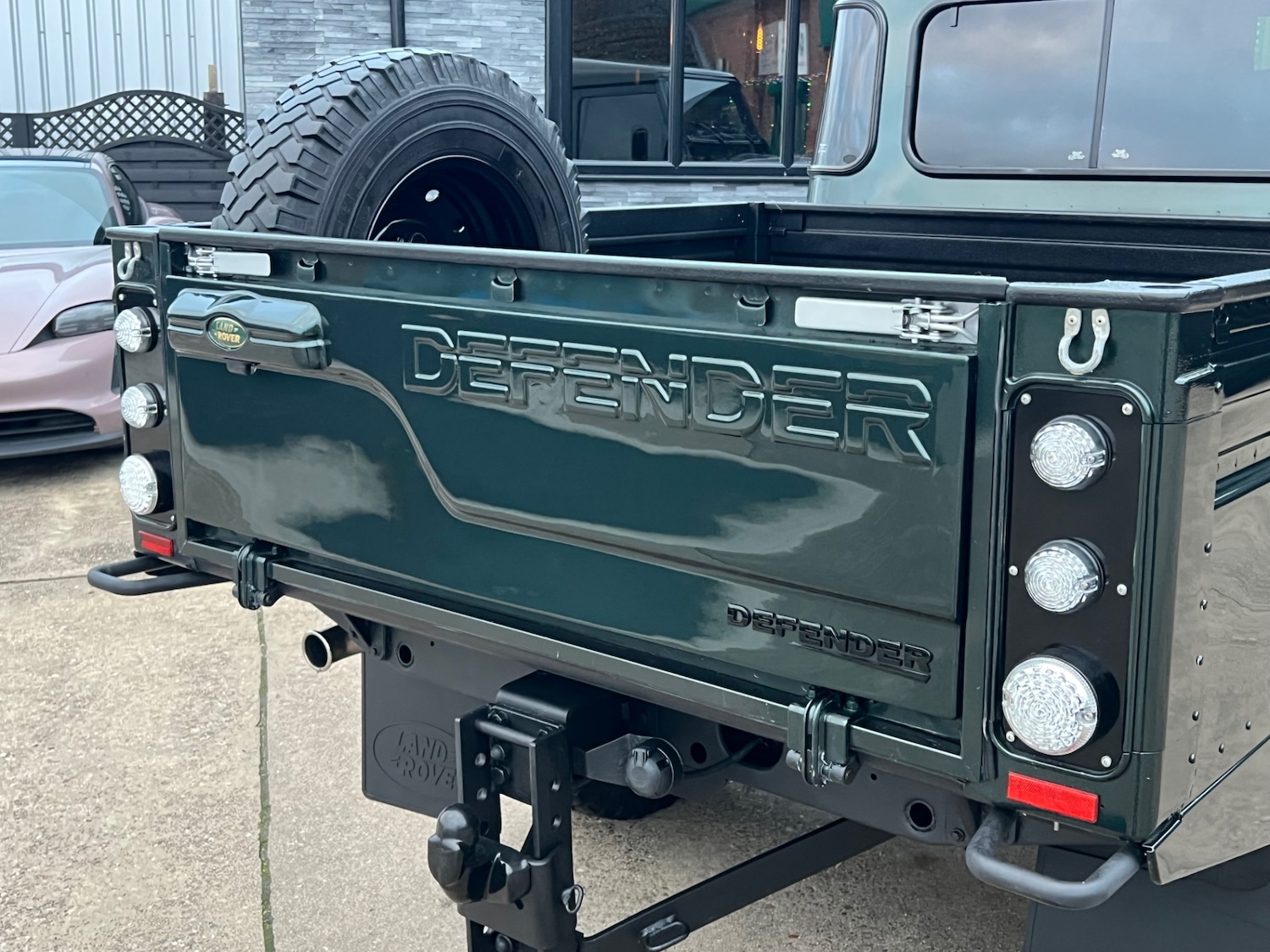 Used Land Rover Defender 2009 for sale - 76908267: Photo 23