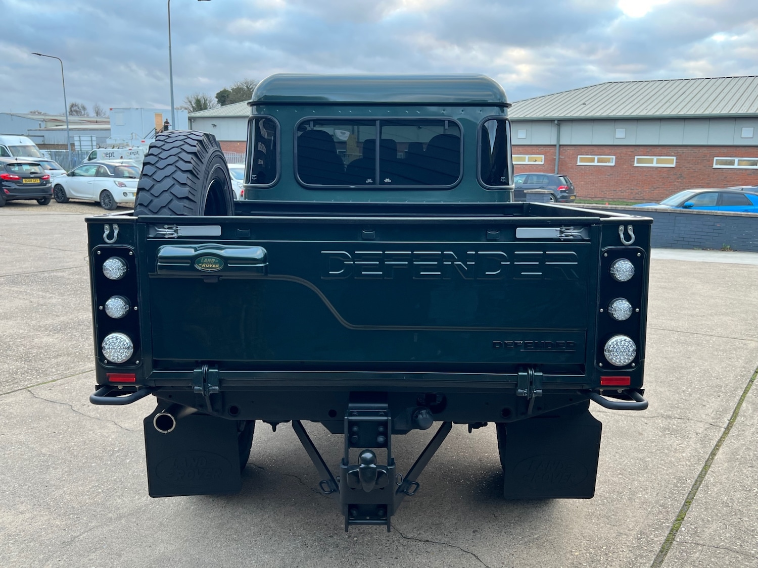 Used Land Rover Defender 2009 for sale - 76908267: Photo 29