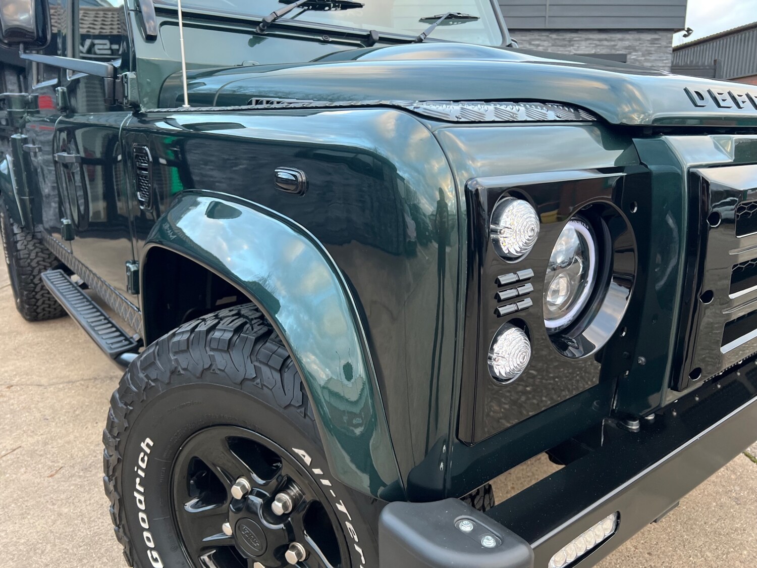 Used Land Rover Defender 2009 for sale - 76908267: Photo 36