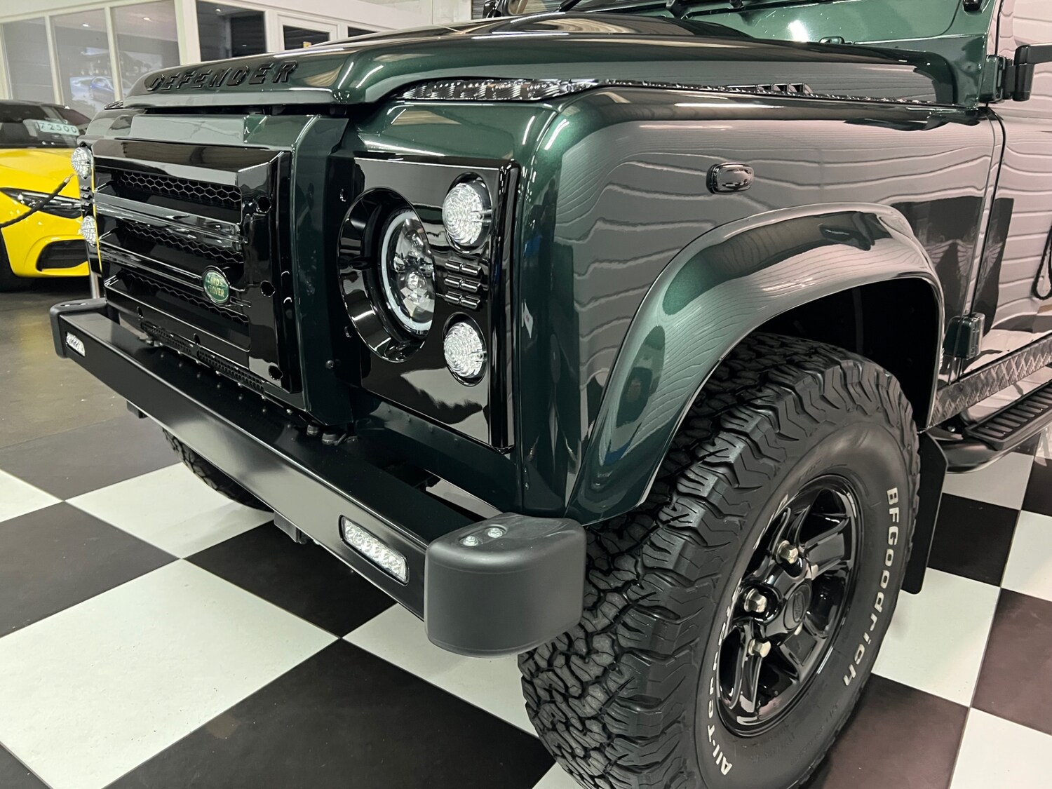 Used Land Rover Defender 2009 for sale - 76908267: Photo 42